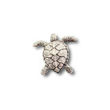 Sea Turtle Pendant .925 Silver (S2)