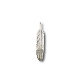 Feather Pendant .925 Silver