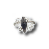 Sri Lanka Sapphire Ring .925 Silver (N3)
