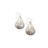 Filigree Earrings .925 Silver (S7)