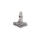 Thor's Hammer Pendant (S7) .925 Silver