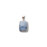 Blue Opal Pendant .925 Silver (BC1)