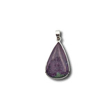 Ruby in Zoisite Pendant .925 Silver (DC)