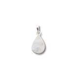 Rainbow Moonstone Pendant .925 Silver (TDC10)