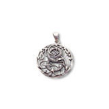 Ouroboros Pendant  .925 Silver (S3)