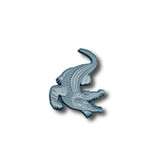 Alligator Blues Enamel Pin