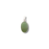 Jade Pendant .925 Silver (OC8)