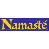 Namaste - Bumper Sticker