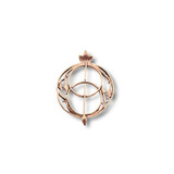 Chalice Well Pendant (Bronze)