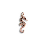 Seahorse Pendant (Bronze) S1