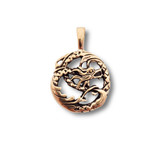 Dragon Pendant (Bronze) S6