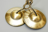 Tibetan Tingsha Cymbals Plain (LG)