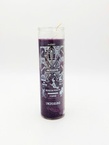 Uncrossing Purple 7 Day Vigil Candles 8", 470 ml