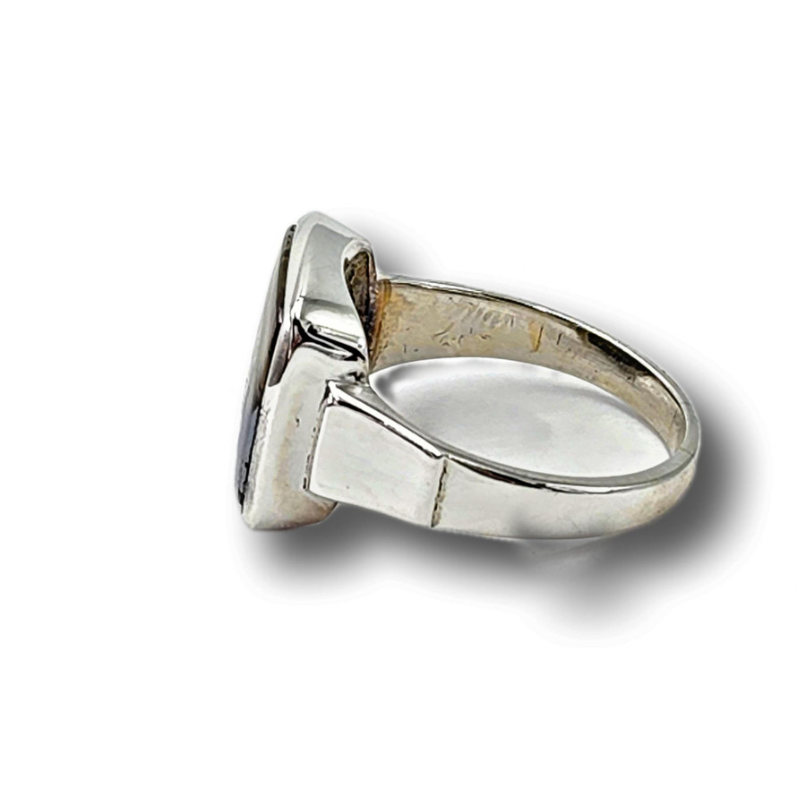 Schalenblende Ring .925 Silver (CC)