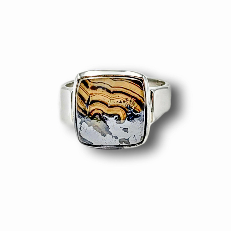 Schalenblende Ring .925 Silver (CC)
