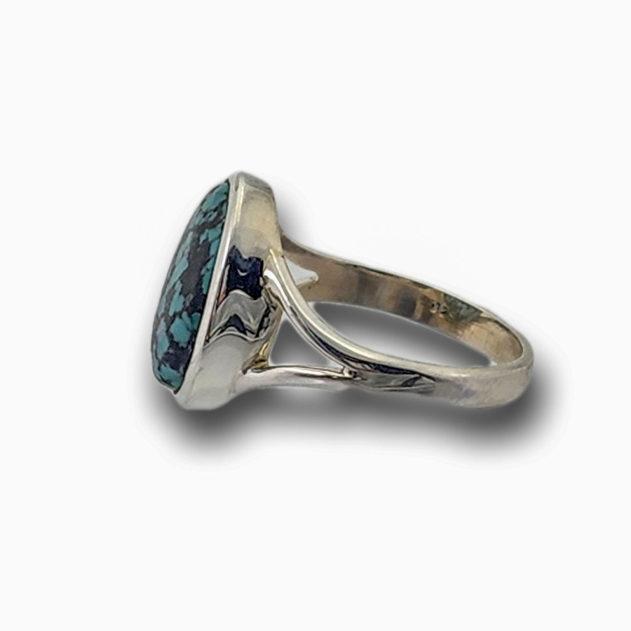 Turquoise Ring .925 Silver (OC)