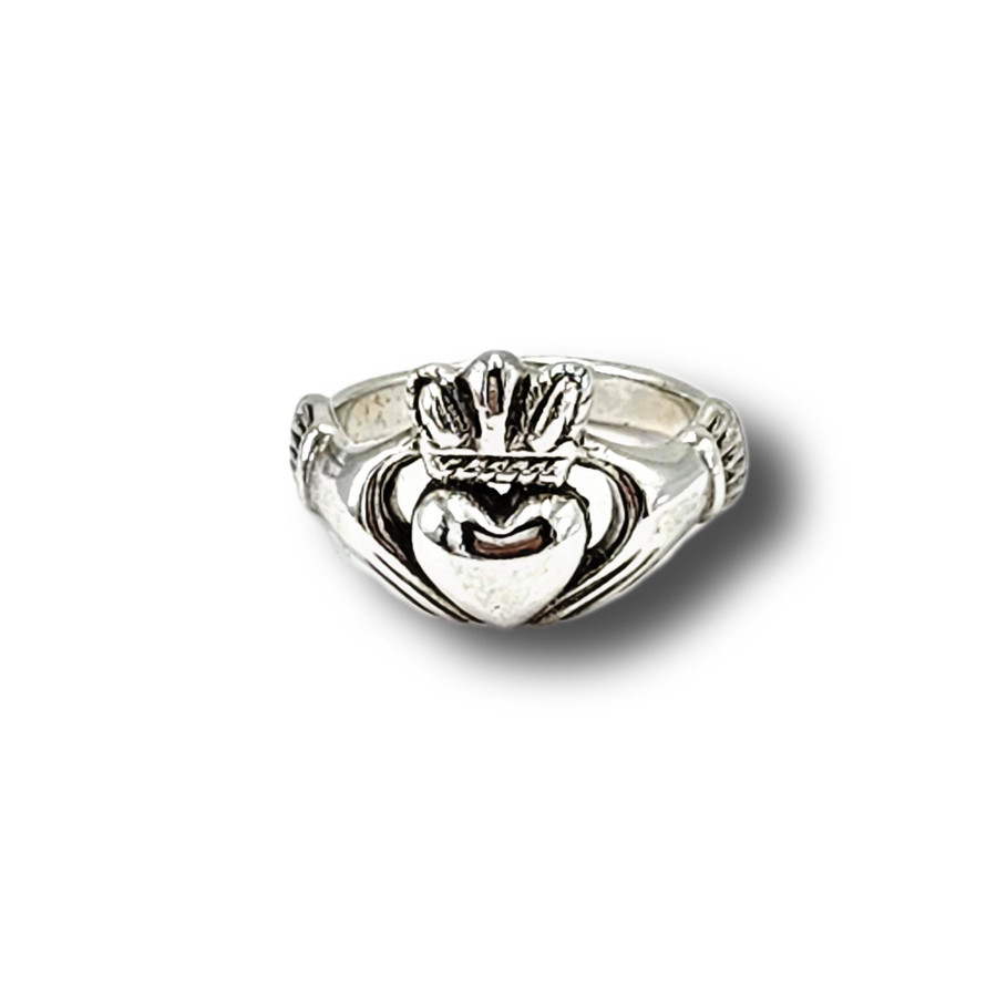 Claddagh Ring .925 Silver