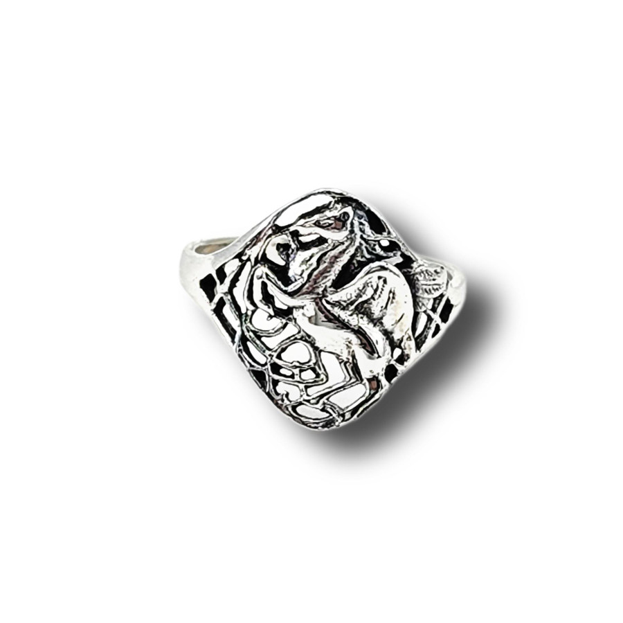 Pegasus Ring .925 Silver (S1)