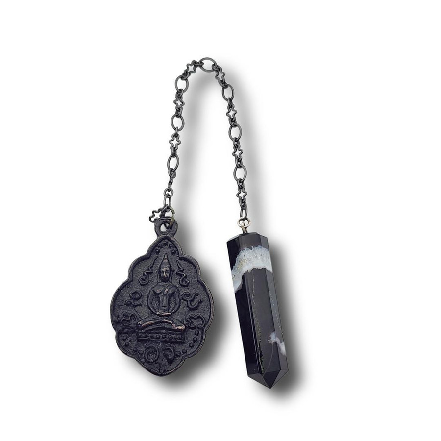 Buddha Medallion Pendulum