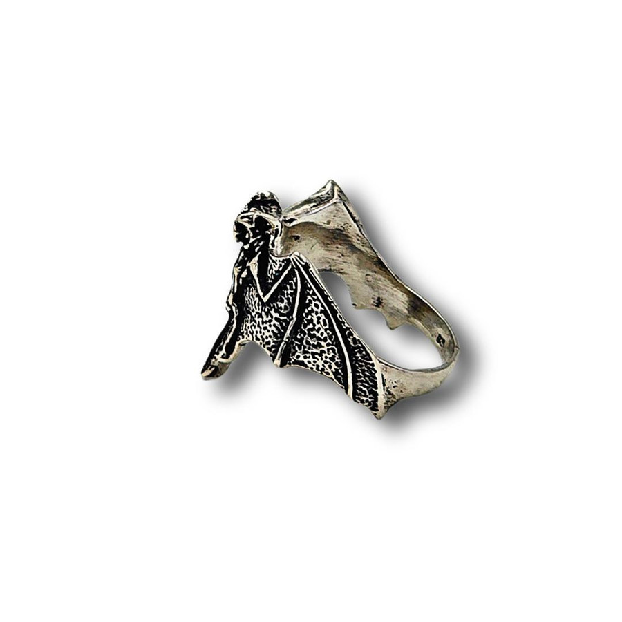 Bat Ring .925 Silver (S2)