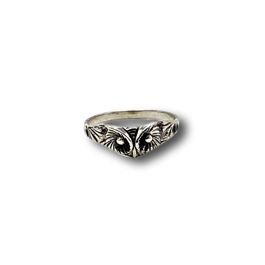 Owl's Eyes Ring .925 Silver