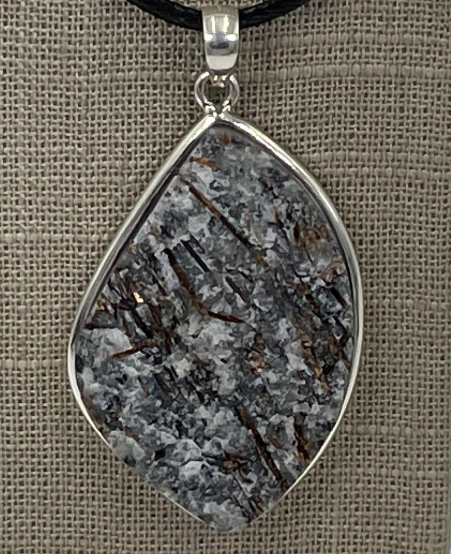 Astrophyllite Pendant .925 Silver (FF)