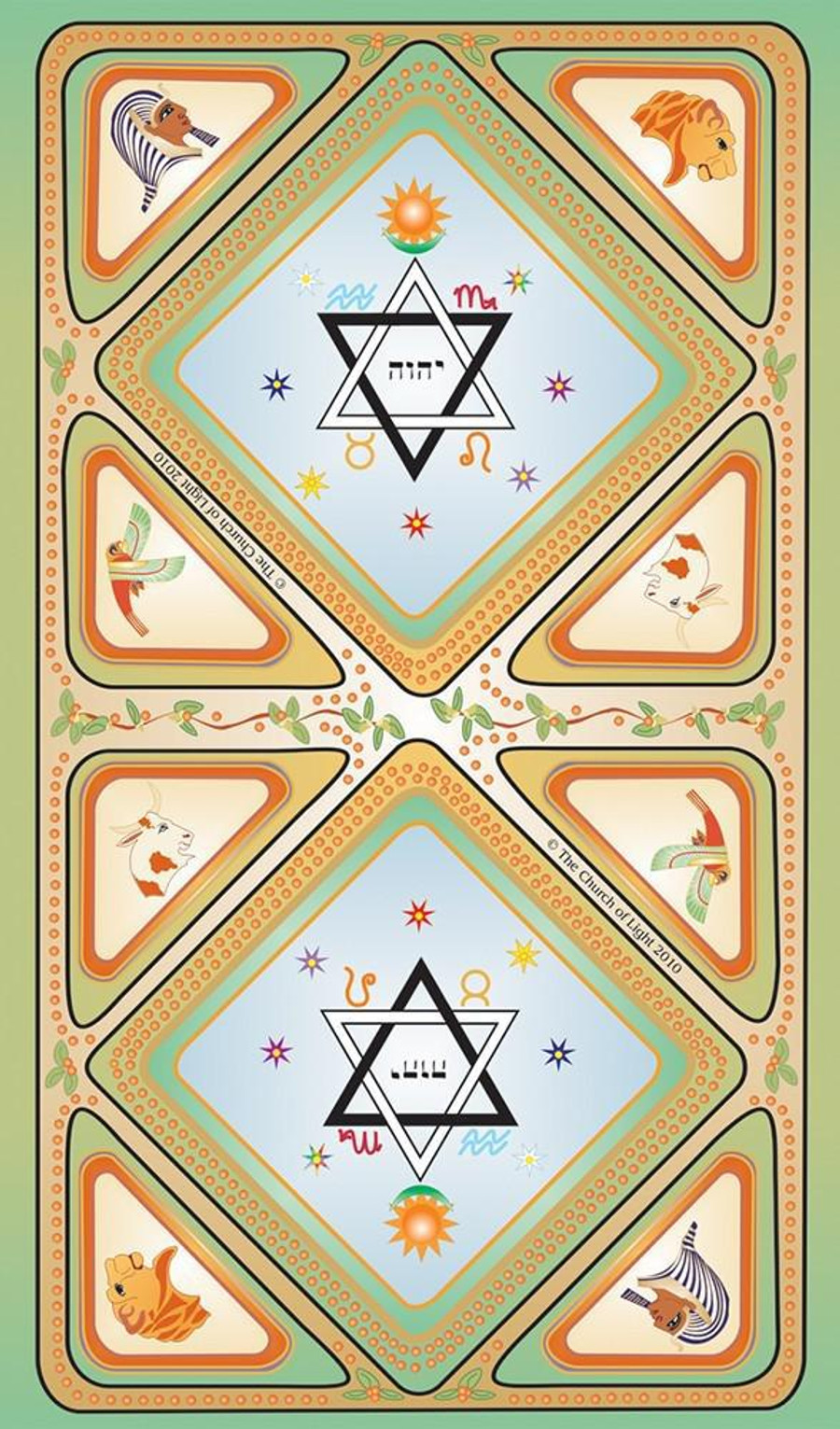 Brotherhood of Light Egyptian Tarot