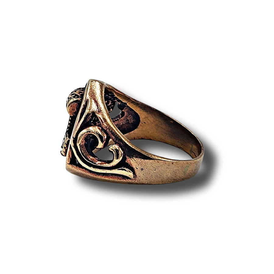 Thor's Hammer Ring (Bronze) Style 1
