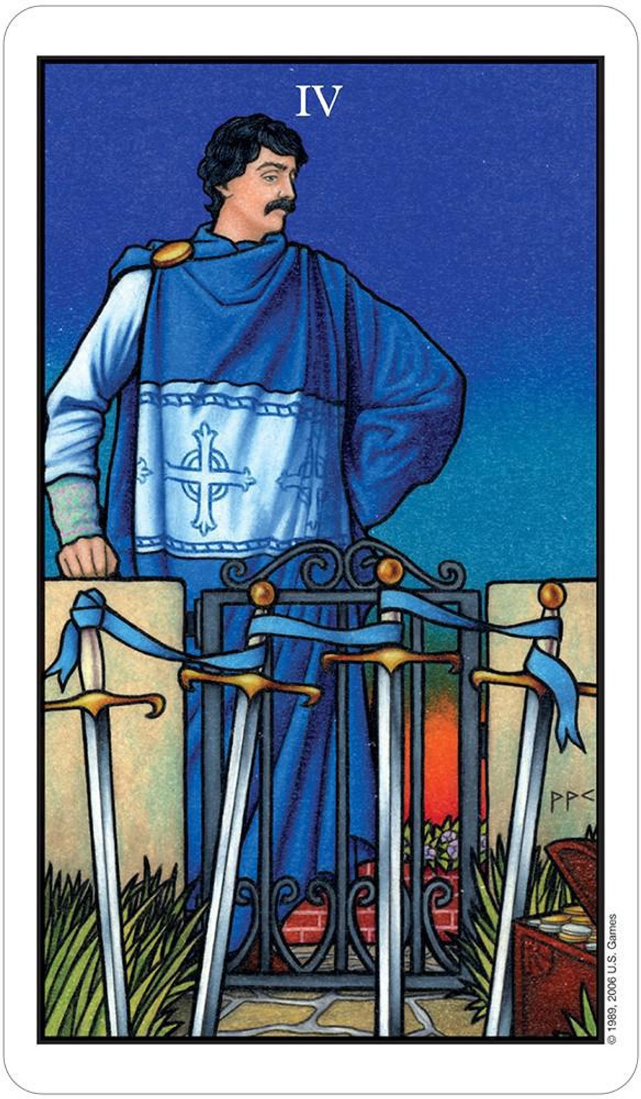 Connolly Tarot by Peter and Eileen Connolly