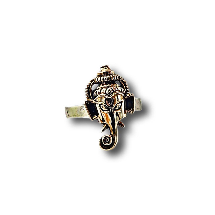 Ganesh Ring (Bronze) S1