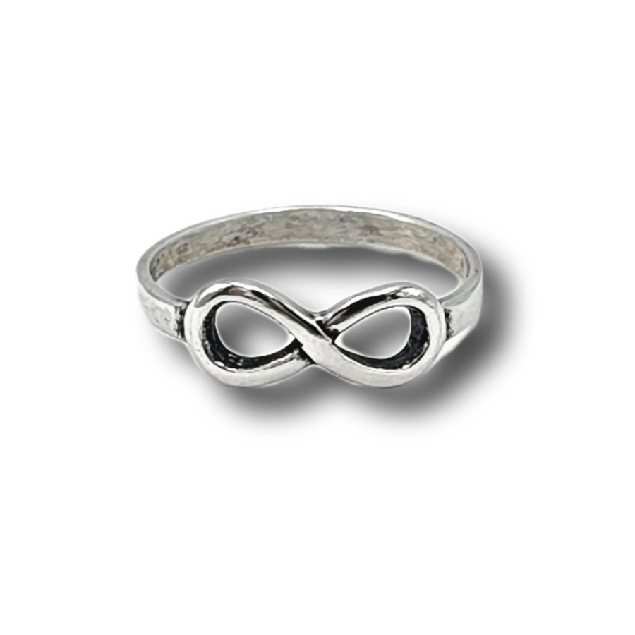 Infinity .925 Silver Ring