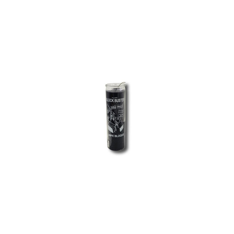 Block Buster BLK 7 Day Vigil Candles 8", 470 ml