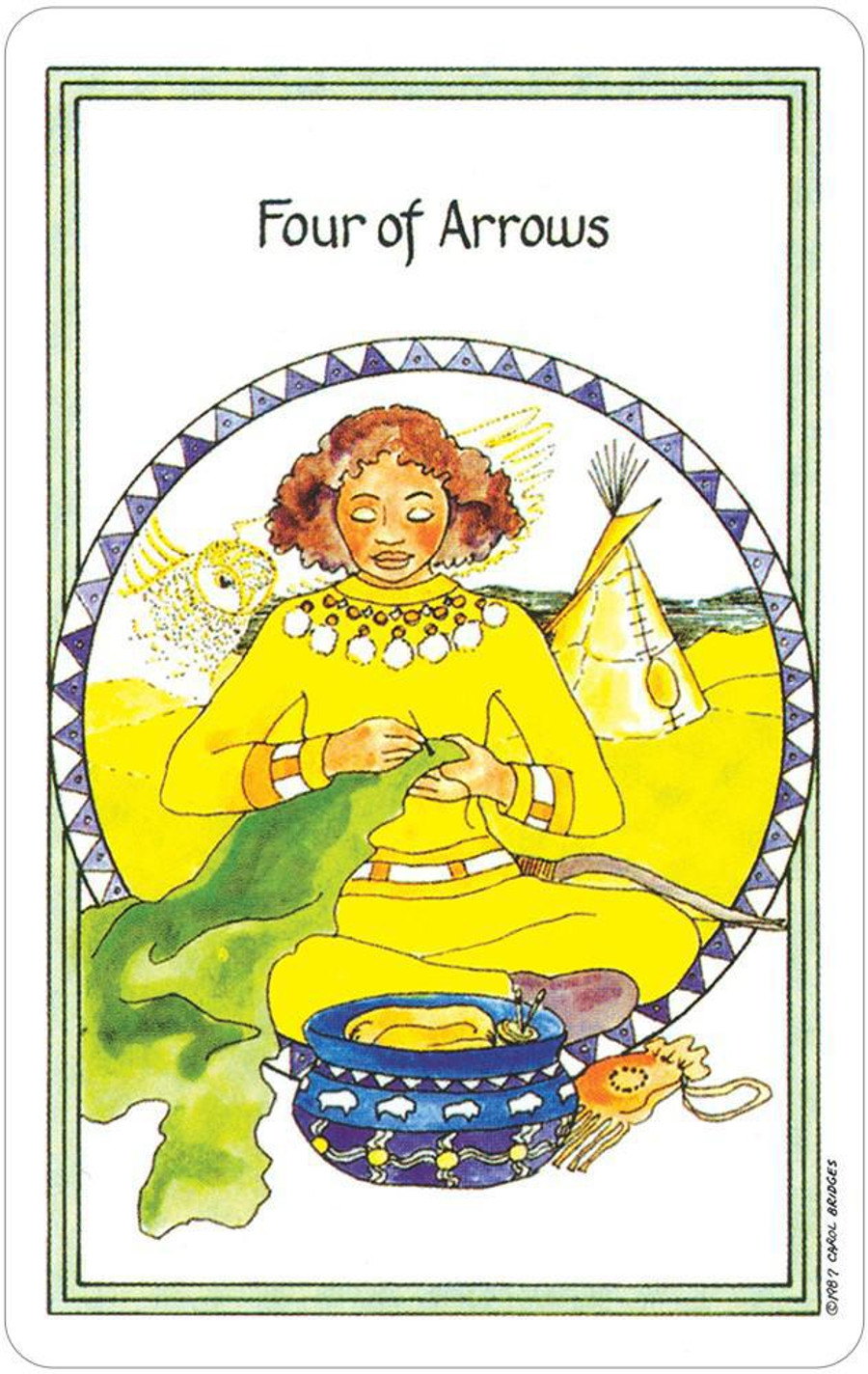 Medicine Woman Tarot by Carol Bridges