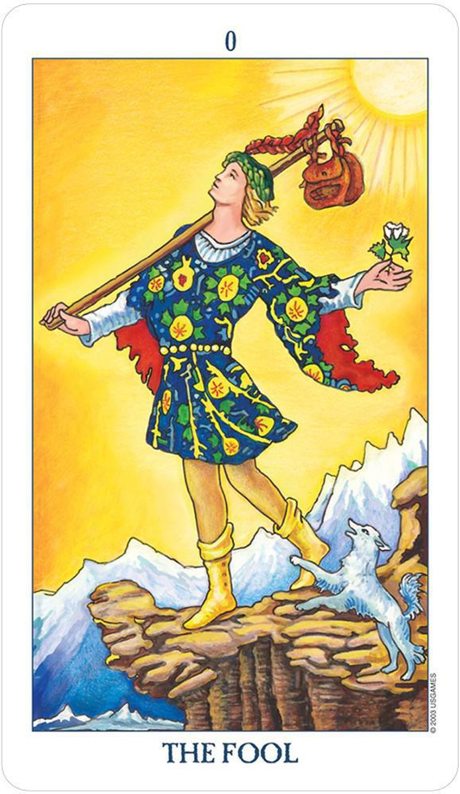 Radiant Rider-Waite Tarot