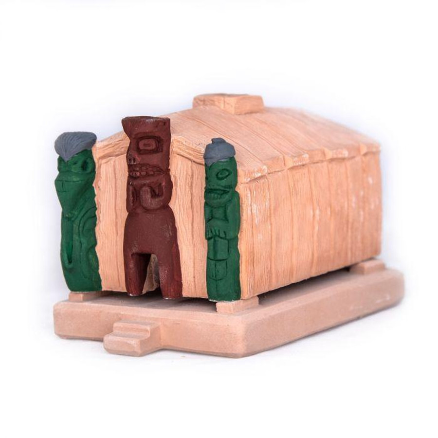 Ceremonial House Incense Burner - Piñon