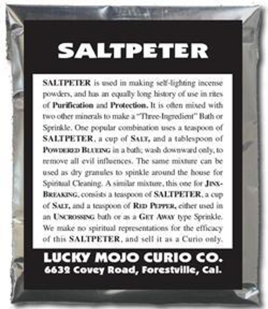 Saltpeter