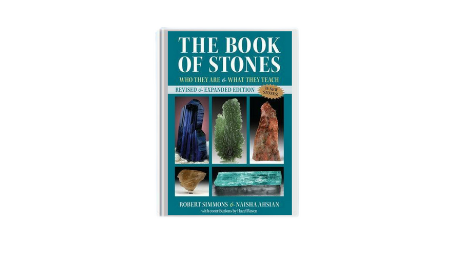 Book of Stones by Robert Simmons