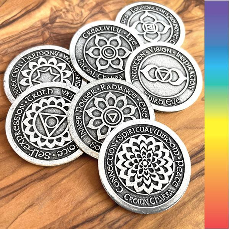 Chakra Blessing Coins