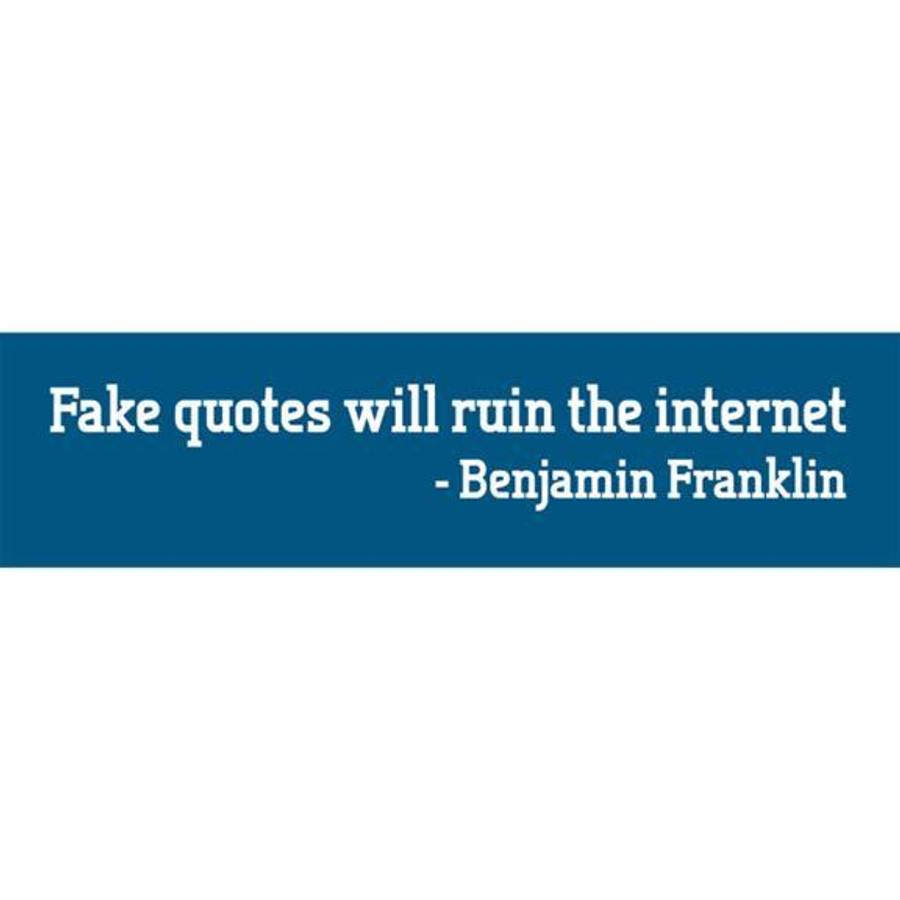 Fake Quotes