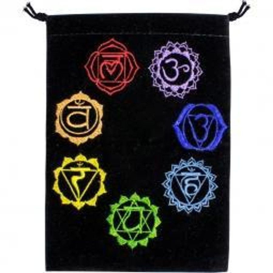 Velvet Bag Chakras