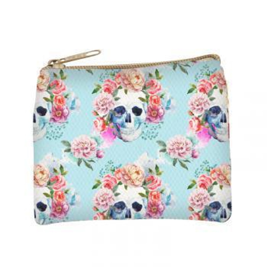 Sugar Skull Coin Purse