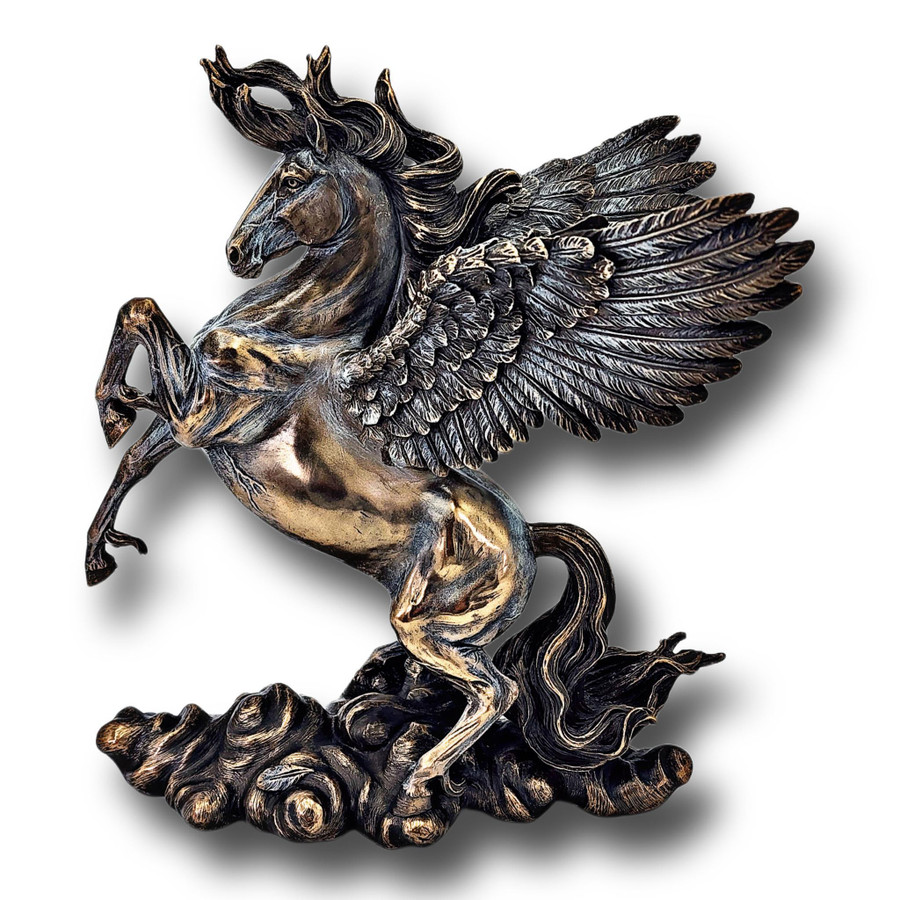 Pegasus Statue 11"