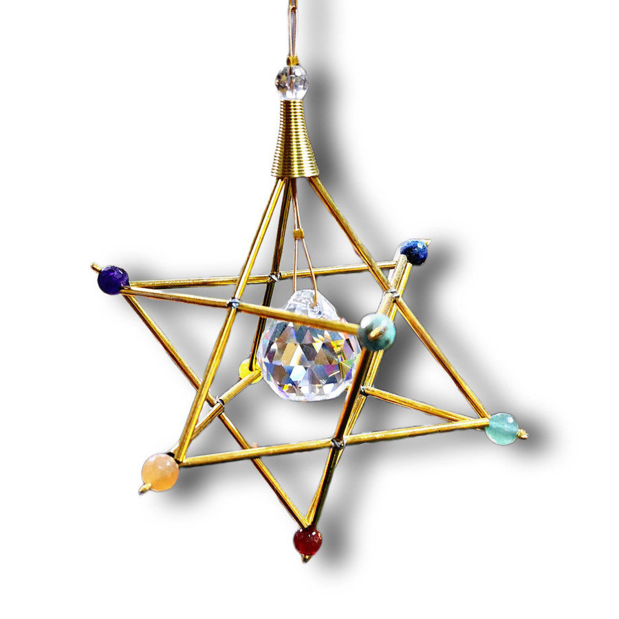 Gem Star Nova Gold Chakras Small