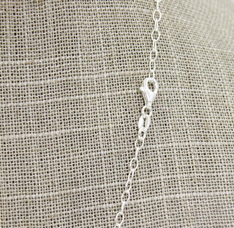 Rombo Chain - Sterling Silver