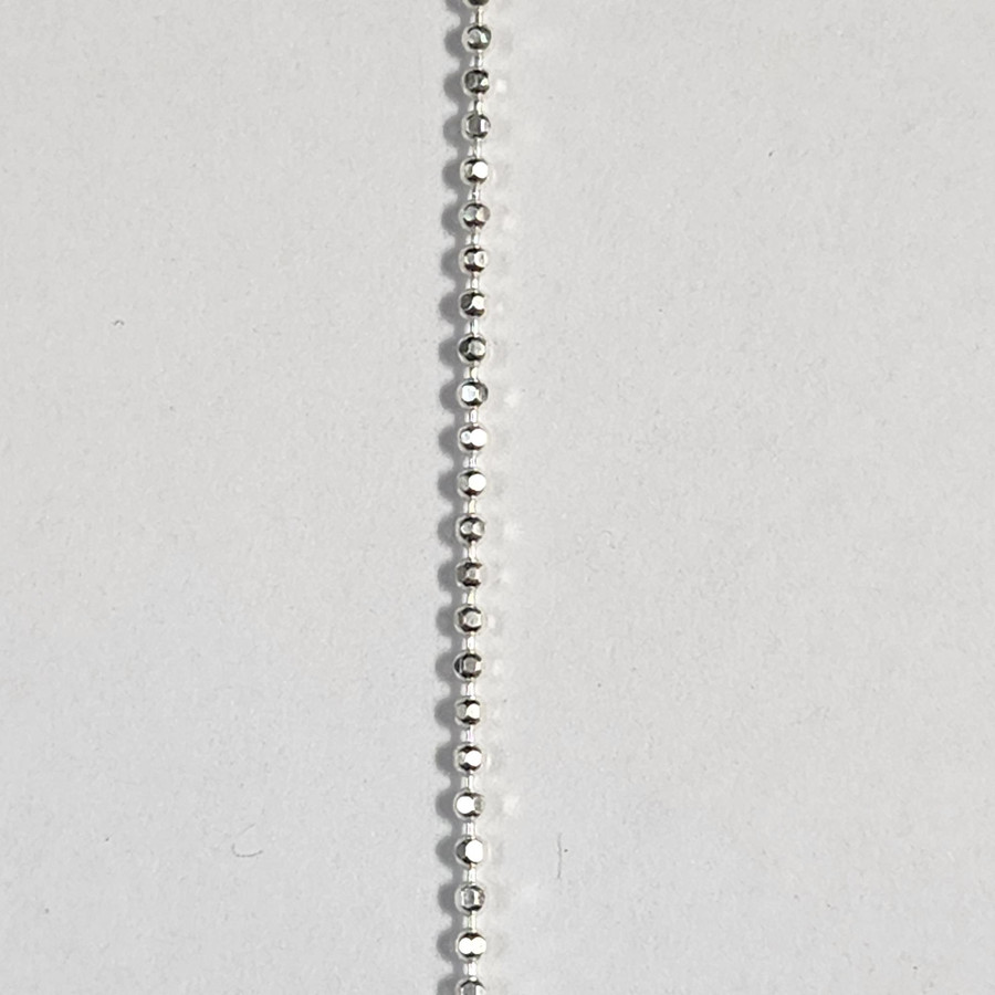 D/C Ball Chain 1.2mm .925 Silver