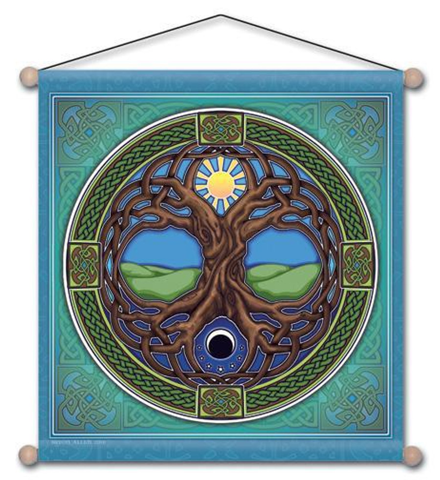 Tree of Life Temple Banner