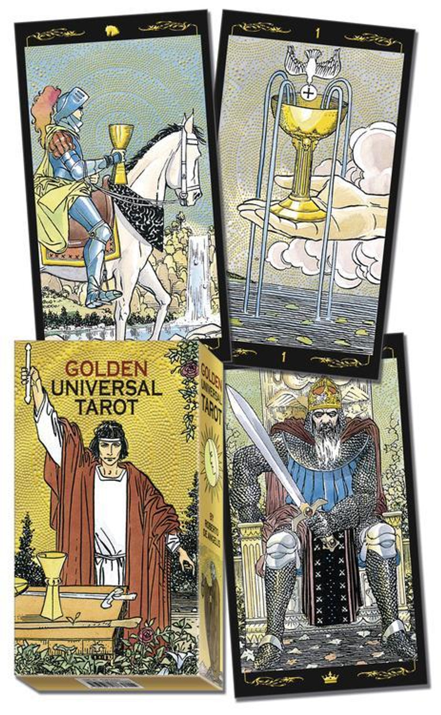 Golden Universal Tarot Deck