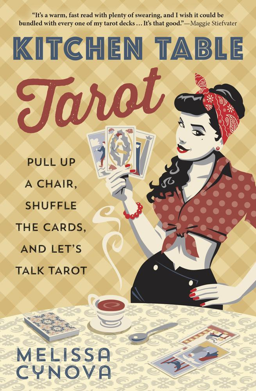 Kitchen Table Tarot by Melissa Canova