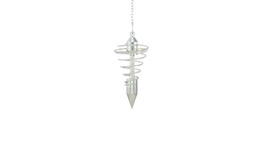 Spring Metal Pendulum Silver