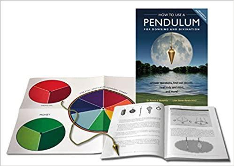 How to Use a Pendulum for Dowsing and Divination by Dr. Ronald L. Bonewitz & Lilian Verner-Bonds